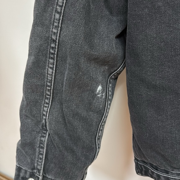 Sherpa lined jean jacket - Picture 6 of 6